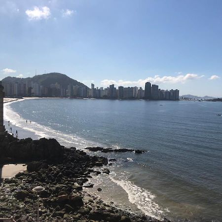 Apartamento Frente A Praia Sao Vicente ภายนอก รูปภาพ