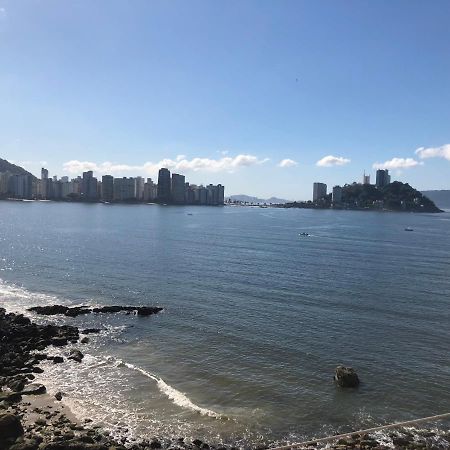 Apartamento Frente A Praia Sao Vicente ภายนอก รูปภาพ