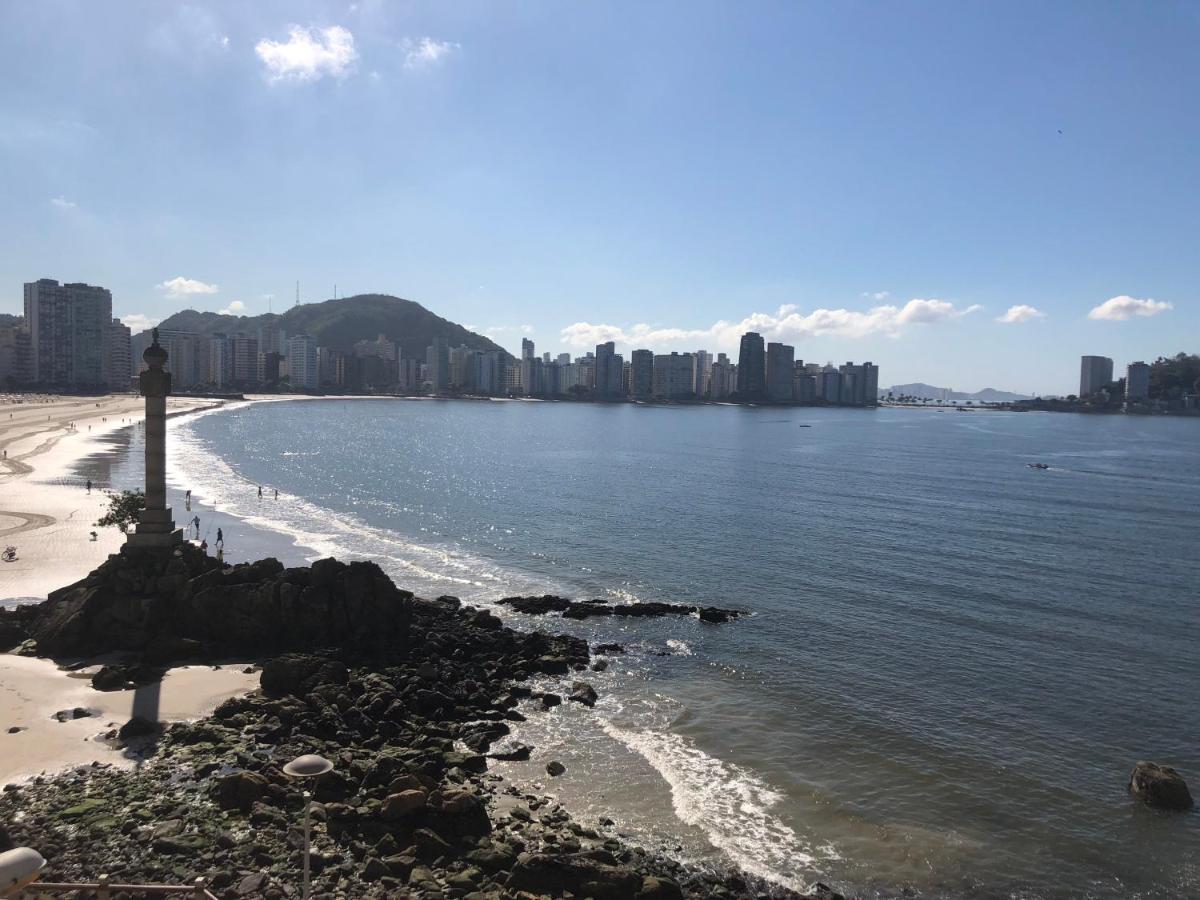 Apartamento Frente A Praia Sao Vicente ภายนอก รูปภาพ