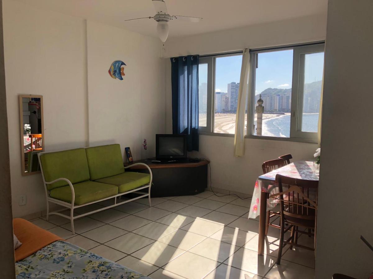 Apartamento Frente A Praia Sao Vicente ภายนอก รูปภาพ